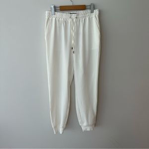 White business casual trousers